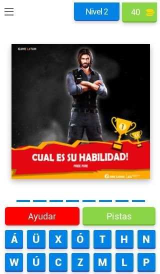 Adivina El Personaje Free Fire 2019 screenshot 11