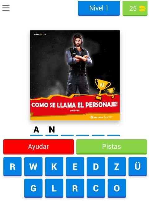 Adivina El Personaje Free Fire 2019 screenshot 6