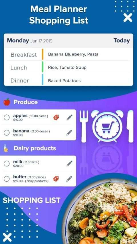 Meal Planner – Shopping List screenshot 8