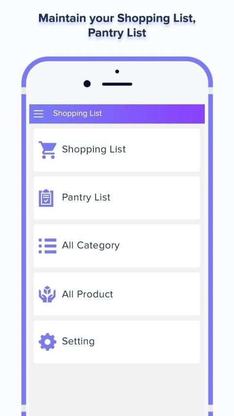 Meal Planner – Shopping List screenshot 4