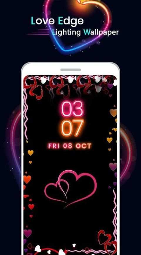 Border Love Light – Border light Live Wallpaper screenshot 3