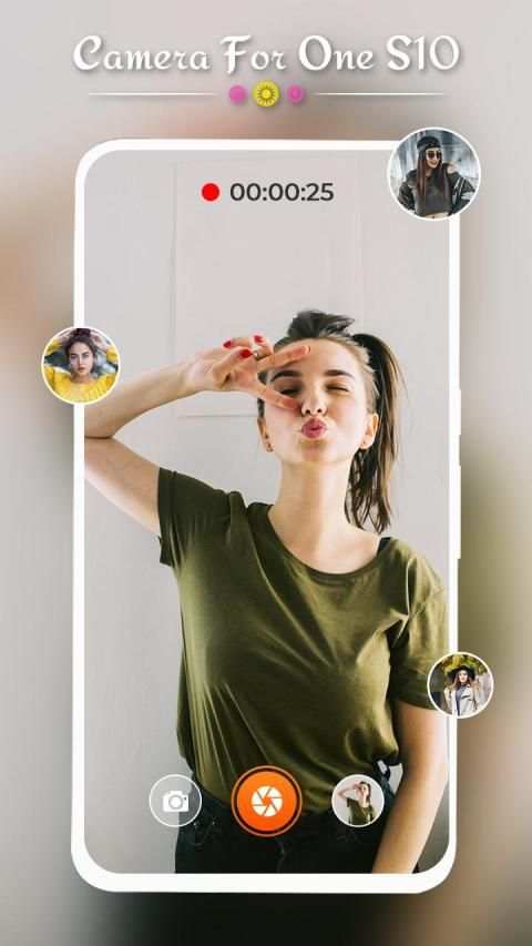 Camera For One S10 - Camera For Galaxy S10 screenshot 1