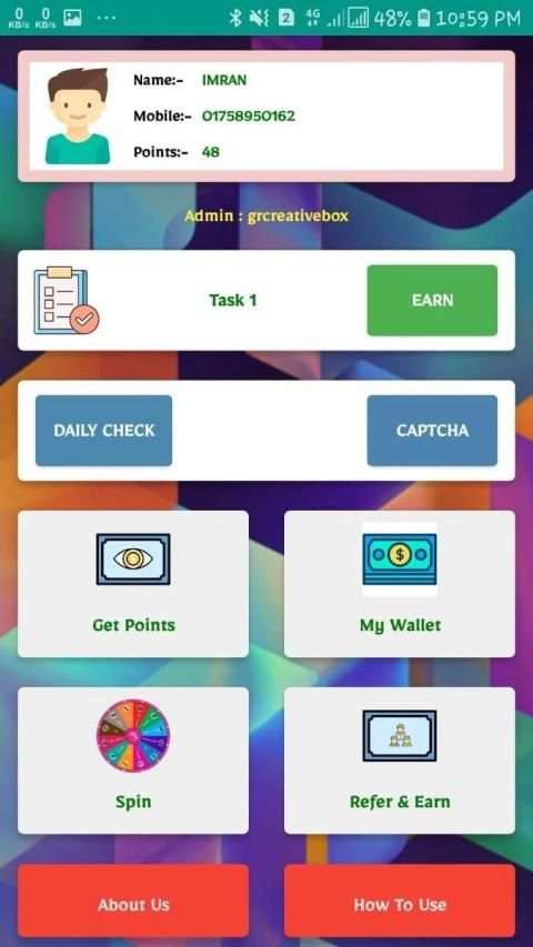 Earning Box - Free Cash Earn स्क्रीनशॉट 3