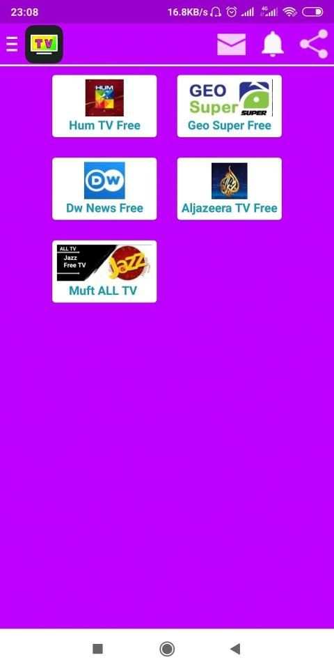Live TV Channel HD - Live Free TV on Mobile स्क्रीनशॉट 3