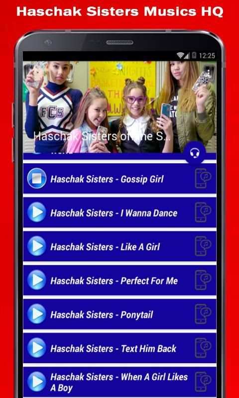 Haschak Sisters offline Songs** screenshot 3