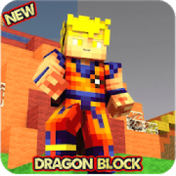 Mod Dragon Block : Anime Attack आइकन