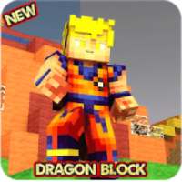 Mod Dragon Block : Anime Attack