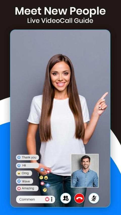 Meet New Pople, Live Video Call Guide screenshot 5