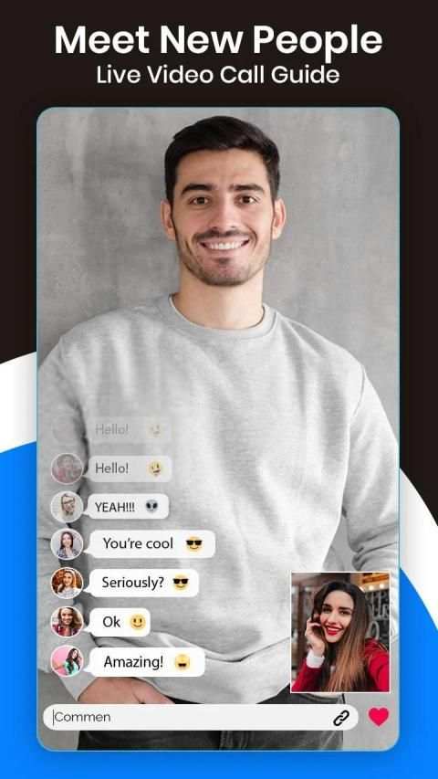 Meet New Pople, Live Video Call Guide screenshot 4