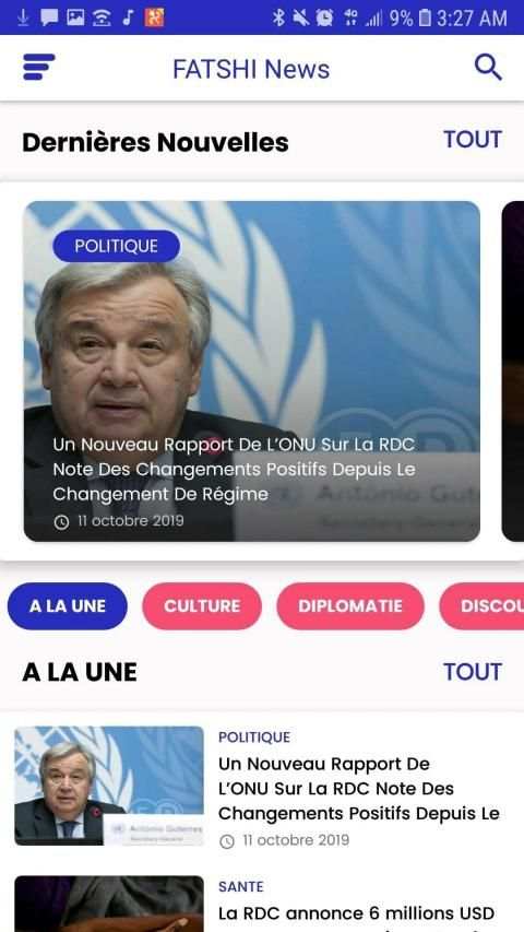 Fatshi News screenshot 7