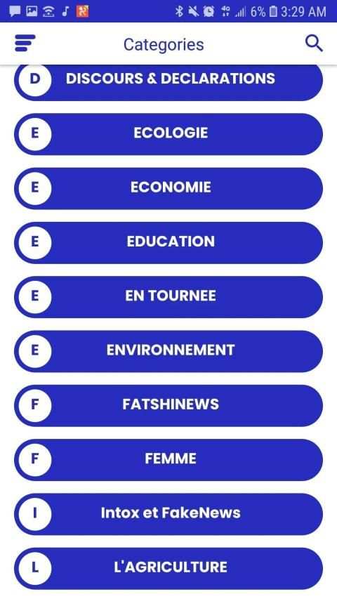 Fatshi News screenshot 2