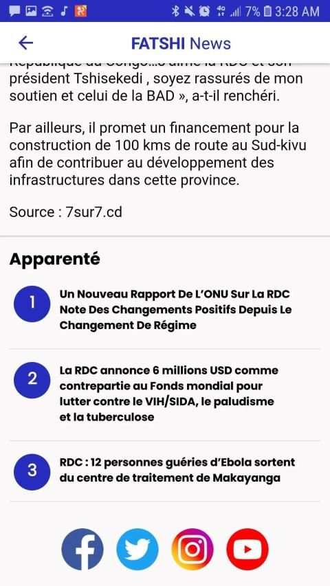 Fatshi News screenshot 4