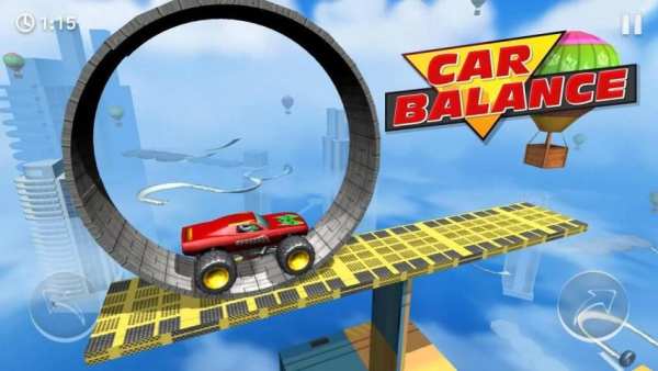 3D Car Balance स्क्रीनशॉट 2