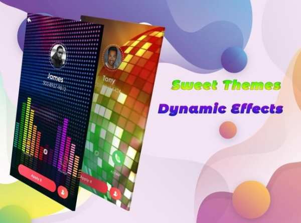 Call Screen - Caller Screen Theme, Flashlight स्क्रीनशॉट 4