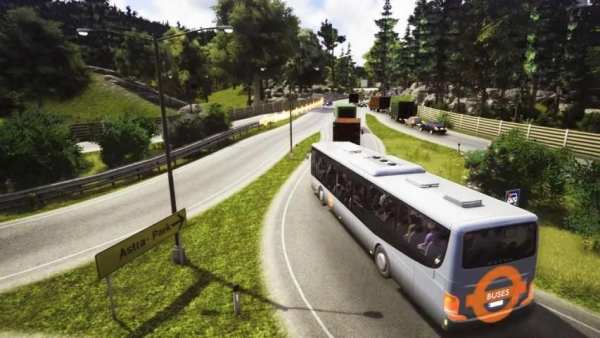 Bus Simulator Driving Fun Game : Tourist Heavy Bus screenshot 3