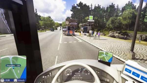 Bus Simulator Driving Fun Game : Tourist Heavy Bus screenshot 2