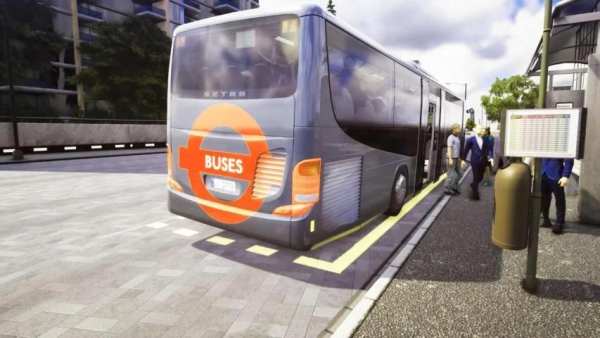 Bus Simulator Driving Fun Game : Tourist Heavy Bus screenshot 1