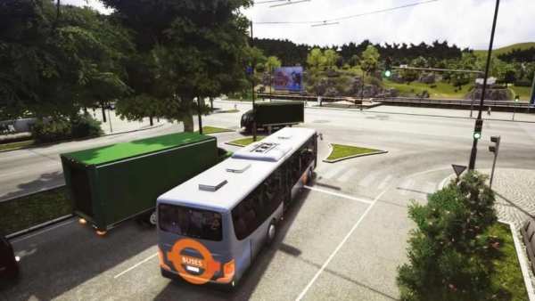 Bus Simulator Driving Fun Game : Tourist Heavy Bus screenshot 4