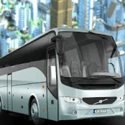 Bus Simulator Driving Fun Game : Tourist Heavy Bus आइकन