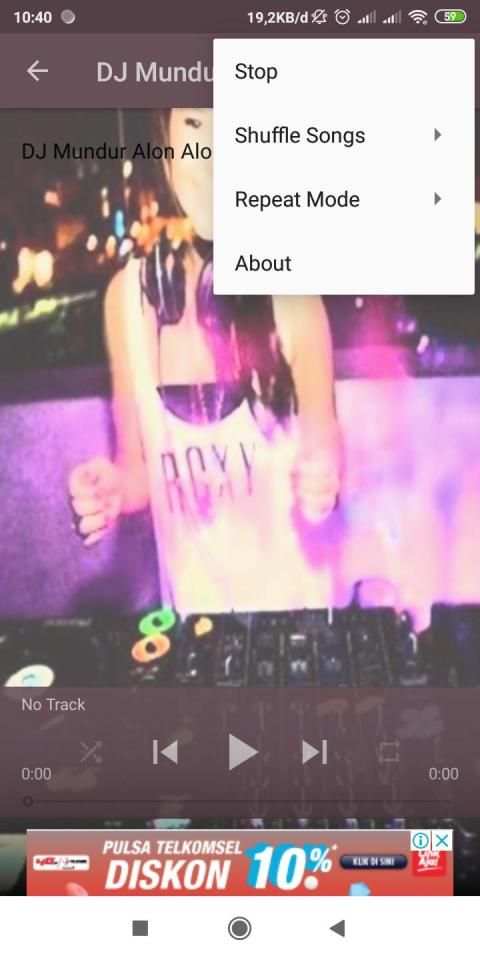 DJ Mundur Alon Alon screenshot 1