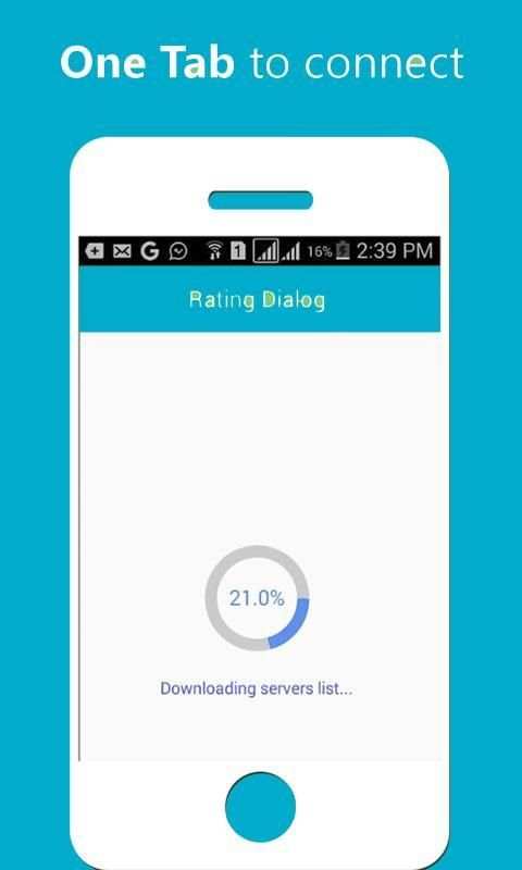 VPN For UC Browser screenshot 1