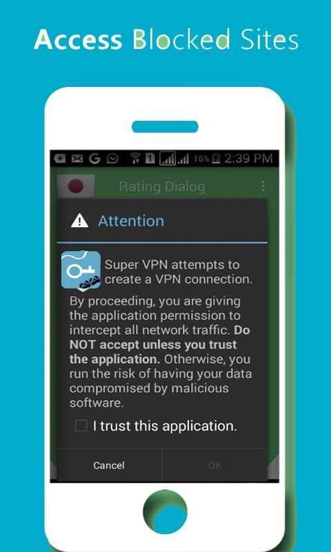VPN For UC Browser screenshot 3