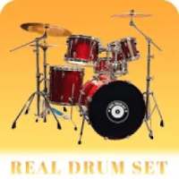 Real Drum Set on 9Apps