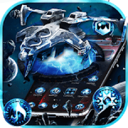 Galaxy Tech Spacecraft Theme आइकन