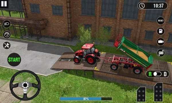 Farm Simulator - Farm City Game 2019 screenshot 2