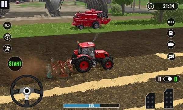 Farm Simulator - Farm City Game 2019 screenshot 4