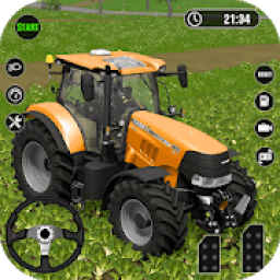 Farm Simulator - Farm City Game 2019 आइकन