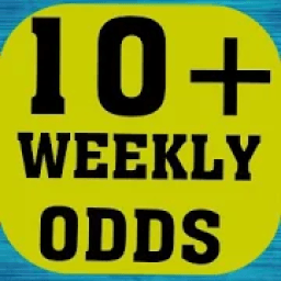 ikon 10+ WEEKLY ODDS 100% SAFE