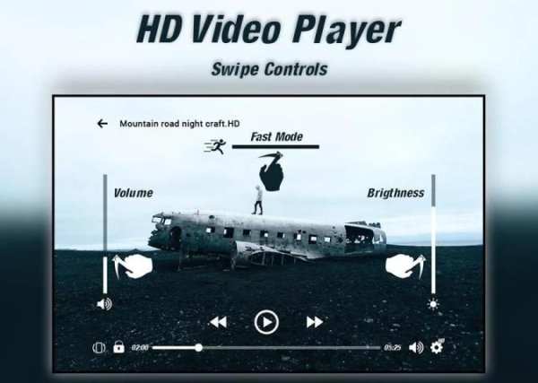 HD Video Player स्क्रीनशॉट 3