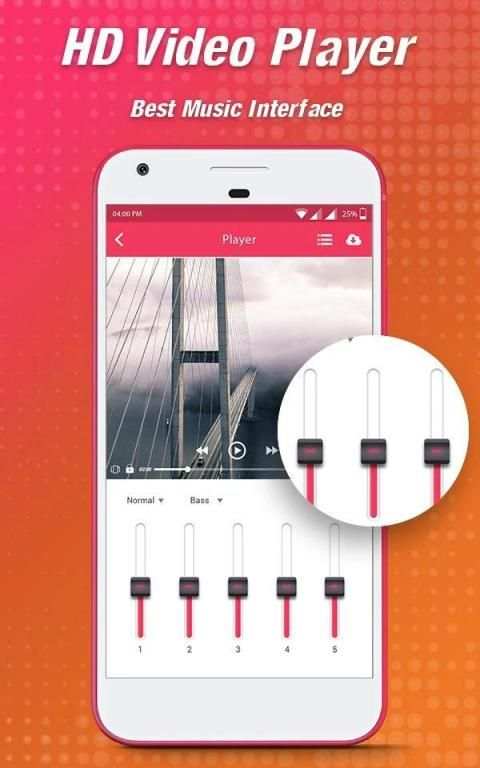 HD Video Player स्क्रीनशॉट 2
