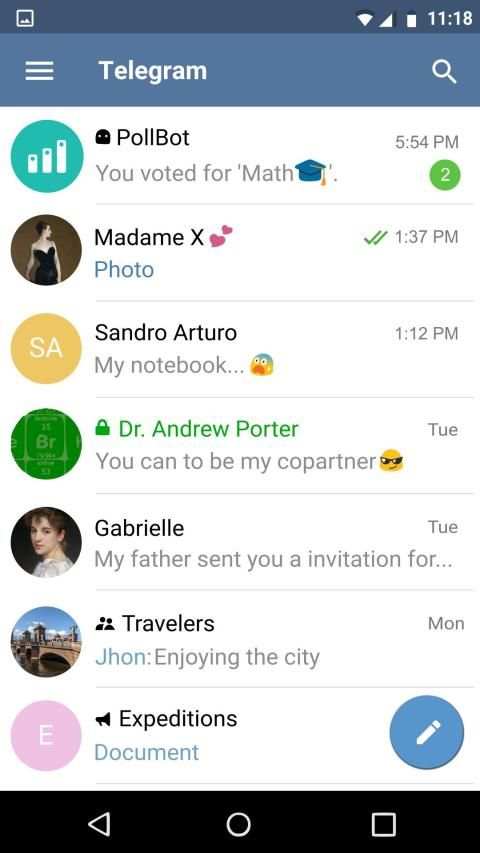 Messenger स्क्रीनशॉट 1