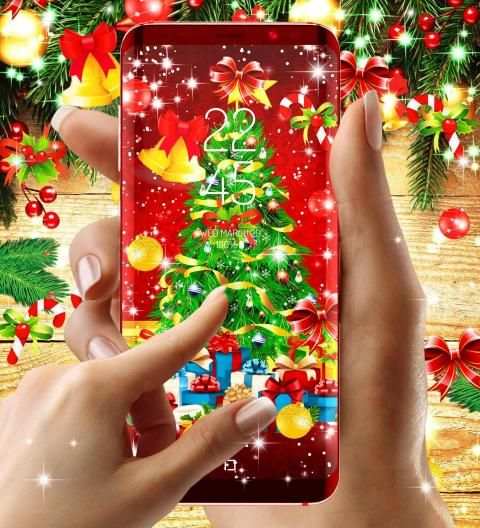 Christmas live wallpaper screenshot 4