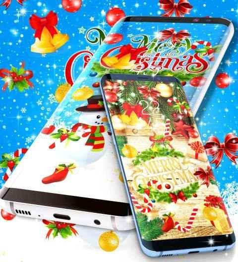 Christmas live wallpaper screenshot 3