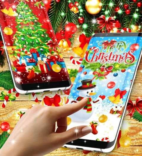 Christmas live wallpaper screenshot 6