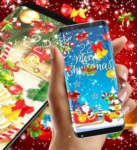 Christmas live wallpaper screenshot 5