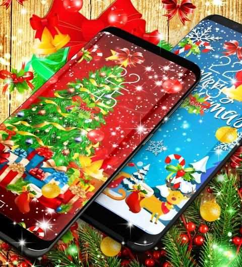 Christmas live wallpaper screenshot 2