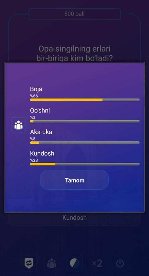 100 Million - Uzbek Viktorina screenshot 4