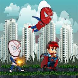 Spider Fighter Man Adventure