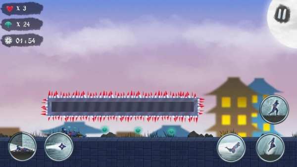 Ninja Taigen - Platformer Runner screenshot 1