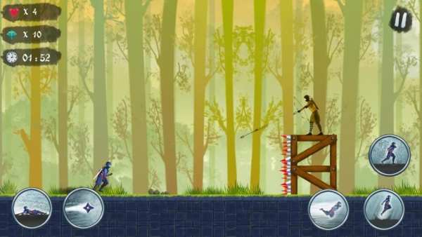 Ninja Taigen - Platformer Runner screenshot 4