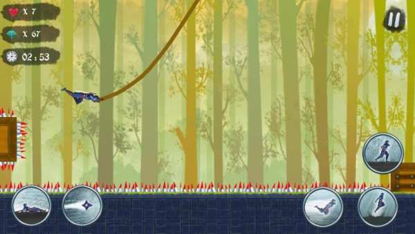 Ninja Taigen - Platformer Runner screenshot 8