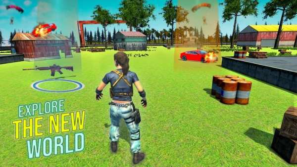 Free Firing Squad Battleground Shooting Game screenshot 10