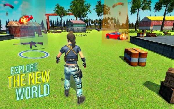 Free Firing Squad Battleground Shooting Game screenshot 6