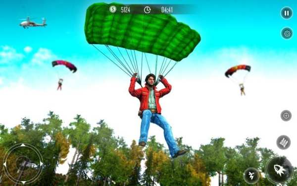 Free Firing Squad Battleground Shooting Game screenshot 8