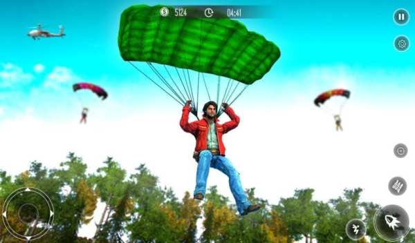 Free Firing Squad Battleground Shooting Game screenshot 4
