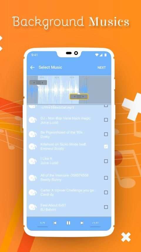 Photo Mini Video Maker With Songs screenshot 4